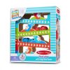 Melissa & Doug Bébi és Tipegő Fajátékok, Cikk-Cakk Autópálya