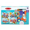Melissa & Doug Bébi és Tipegő Fajátékok, Óriás Puzzle, Járművek