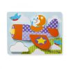 Melissa & Doug Bébi és Tipegő Fajátékok, Óriás Puzzle, Járművek