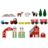 Melissa & Doug Fa Jármű, Vidd Magaddal, Farm