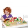 Melissa & Doug Fa Jármű, Vidd Magaddal, Farm
