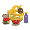 Melissa & Doug Piknik Kosár, Bébi És Tipegő