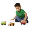 Melissa & Doug Fa jármű, Építkezés