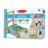 Melissa & Doug Kroki Kattogó Tologató