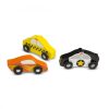 Melissa & Doug Fa jármű, Autók 9 db