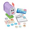 Melissa & Doug Készségfejlesztő Játék, Azúrkék Nyomok és Te - Fa Postaláda készlet