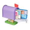 Melissa & Doug Készségfejlesztő Játék, Azúrkék Nyomok és Te - Fa Postaláda készlet
