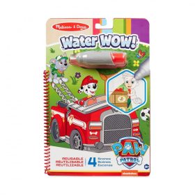   Melissa & Doug Kreatív Játék, Rajzolás Vízzel, Mancs Őrjárat - Marshall