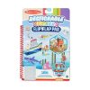 Melissa & Doug Kreatív Játék, Újrahasználható Matrica Füzet, Mancs Őrjárat- Kaland-Öböl