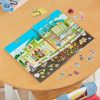 Melissa & Doug Kreatív Játék, Újrahasználható Matrica Füzet, Mancs Őrjárat- Kaland-Öböl