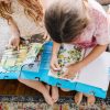 Melissa & Doug Kreatív Játék, Újrahasználható Matrica Füzet, Mancs Őrjárat- Kaland-Öböl
