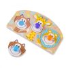 Melissa & Doug Fa Készségfejlesztő Játék, Puzzle, Szafari