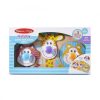 Melissa & Doug Fa Készségfejlesztő Játék, Puzzle, Szafari