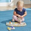 Melissa & Doug Fa Készségfejlesztő Játék, Puzzle, Szafari