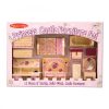 Melissa & Doug Fa Bútorkészlet Kastélyhoz