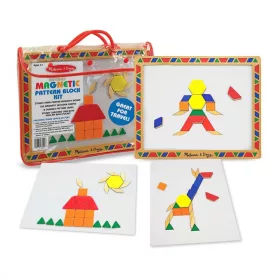  Melissa & Doug Készségfejlesztő Játék, Színeses mágneses Kirakó