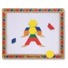 Melissa & Doug Készségfejlesztő Játék, Színeses mágneses Kirakó