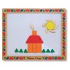 Melissa & Doug Készségfejlesztő Játék, Színeses mágneses Kirakó