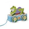 Melissa & Doug Bébi és Tipegő Fajátékok, Békaverseny