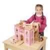 Melissa & Doug Szétnyitható Fa Kastély, Királylánnyal