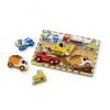 Melissa & Doug Könnyen megfogható Puzzle, Munkagépek