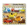 Melissa & Doug Könnyen megfogható Puzzle, Munkagépek