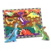 Melissa & Doug Könnyen Megfogható Dínó Fa Puzzle