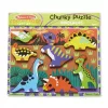 Melissa & Doug Könnyen Megfogható Dínó Fa Puzzle