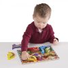Melissa & Doug Könnyen Megfogható Dínó Fa Puzzle