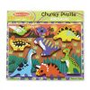 Melissa & Doug Könnyen Megfogható Dínó Fa Puzzle