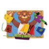 Melissa and Doug Készségfejlesztő játék, Tanuló maci, öltözködés