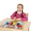 Melissa and Doug Készségfejlesztő játék, Tanuló maci, öltözködés