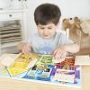 Melissa & Doug Zárak És Reteszek, Készségfejlesztő Játék