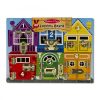 Melissa & Doug Zárak És Reteszek, Készségfejlesztő Játék