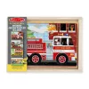 Melissa & Doug Készségfejlesztő Játék, Puzzlek Dobozban, Járművek