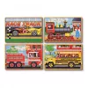 Melissa & Doug Készségfejlesztő Játék, Puzzlek Dobozban, Járművek