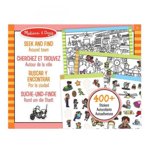 Melissa & Doug Keresd Meg, Matrica Készlet 