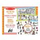 Melissa & Doug Keresd Meg, Matrica Készlet 