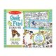 Melissa & Doug, Kreatív Játék, Keresd meg Matrica Készlet, Állatok