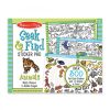 Melissa & Doug, Kreatív Játék, Keresd meg Matrica Készlet, Állatok