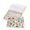 Melissa & Doug, Kreatív Játék, Keresd meg Matrica Készlet, Állatok