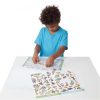 Melissa & Doug, Kreatív Játék, Keresd meg Matrica Készlet, Állatok
