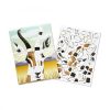 Melissa & Doug Kreatív Játék, Mozaik Matrica füzet, Szafari
