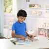 Melissa & Doug Kreatív Játék, Mozaik Matrica füzet, Szafari
