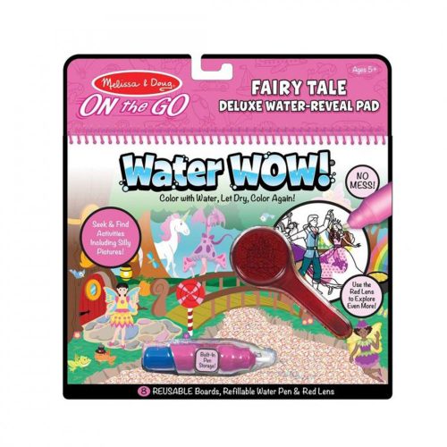 Melissa & Doug Vízzel Rajzolás, Deluxe, Tündérmese