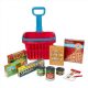 Melissa & Doug Szerepjáték, Gurulós Bevásárlókosár