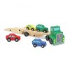Melissa and Doug Fa jármű, Autószállító