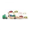 Melissa and Doug Fa jármű, Autószállító