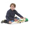 Melissa and Doug Fa jármű, Autószállító