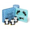 Melissa & Doug, Fürdőjáték, Vízálló Könyv, Játékos Pingvinek